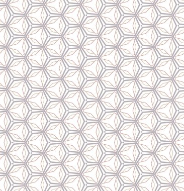 Geometrik süslemeli vektör deseni. Kusursuz tasarım dokusu.