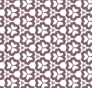 Geometrik süslemeli vektör deseni. Kusursuz tasarım dokusu.