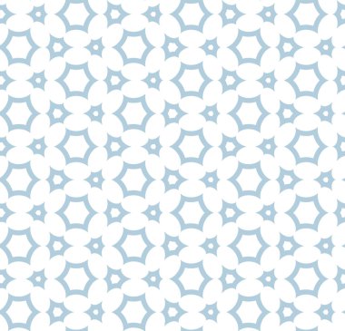 Geometrik süslemeli vektör deseni. Kusursuz tasarım dokusu.