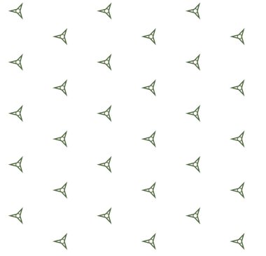 Geometrik süslemeli vektör deseni. Kusursuz tasarım dokusu.