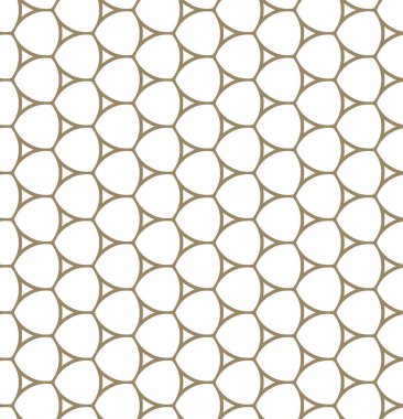 Geometrik süslemeli vektör deseni. Kusursuz tasarım dokusu.