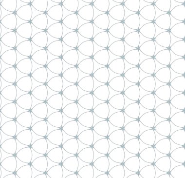 Geometrik süslemeli vektör deseni. Kusursuz tasarım dokusu.