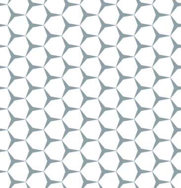 Geometrik süslemeli vektör deseni. Kusursuz tasarım dokusu.