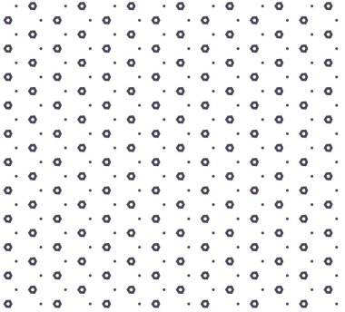 Geometrik süslemeli vektör deseni. Kusursuz tasarım dokusu.