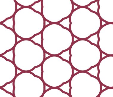 Dikişsiz geometrik süs vektör deseni. Soyut arka plan