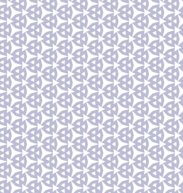 Dikişsiz geometrik süs vektör deseni. Soyut arka plan