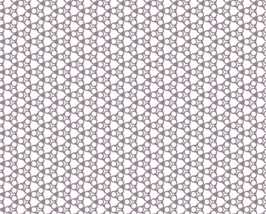 Dikişsiz geometrik süs vektör deseni. Soyut arka plan