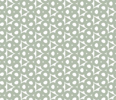 Dikişsiz geometrik süs vektör deseni. Soyut arka plan