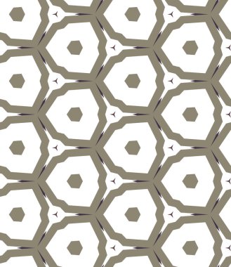 Dikişsiz geometrik süs vektör deseni. Soyut arka plan