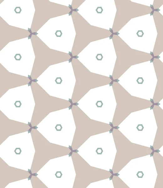 Patrón Vectorial Ornamental Geométrico Textura Diseño Sin Costuras — Archivo Imágenes Vectoriales