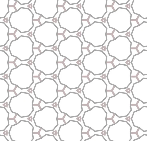 Patrón Vectorial Ornamental Geométrico Textura Diseño Sin Costuras — Archivo Imágenes Vectoriales