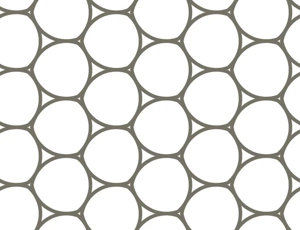幾何学的装飾ベクトルパターン シームレスなデザインテクスチャ — ストックベクタ