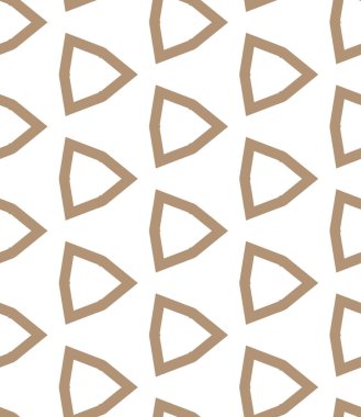 Dikişsiz geometrik süs vektör deseni. Soyut arka plan