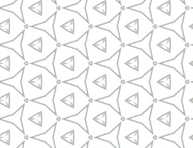 Dikişsiz geometrik süs vektör deseni. Soyut arka plan