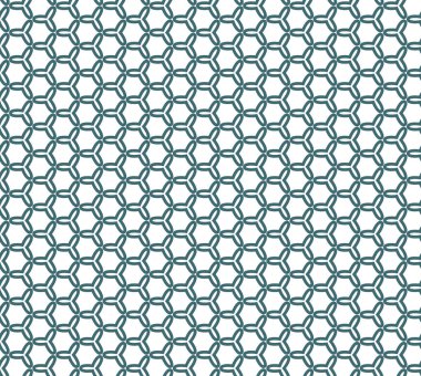 Dikişsiz geometrik süs vektör deseni. Soyut arka plan