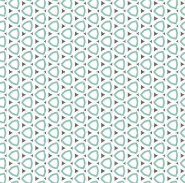 Dikişsiz geometrik süs vektör deseni. Soyut arka plan