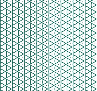 Dikişsiz geometrik süs vektör deseni. Soyut arka plan