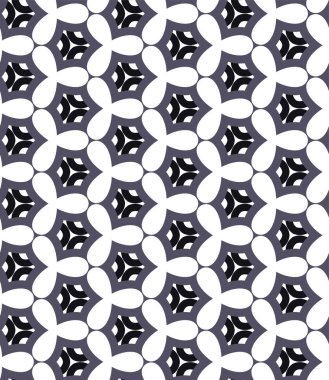 Dikişsiz geometrik süs vektör deseni. Soyut arka plan