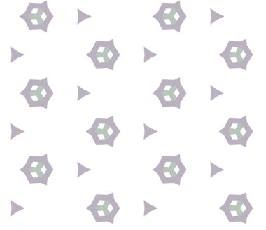 Dikişsiz geometrik süs vektör deseni. Soyut arka plan