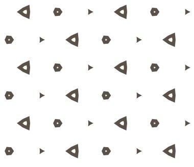 Geometrik süs tarzında soyut arkaplan dokusu. Kusursuz tasarım.