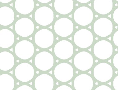 Dikişsiz geometrik süs vektör deseni. Soyut arka plan