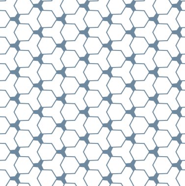 Dikişsiz geometrik süs vektör deseni. Soyut arka plan