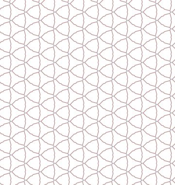 Geometrik süslemeli vektör deseni. Kusursuz tasarım dokusu.