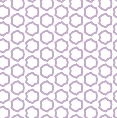 Geometrik süslemeli vektör deseni. Kusursuz tasarım dokusu.