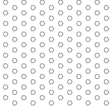 Geometrik süslemeli vektör deseni. Kusursuz tasarım dokusu.