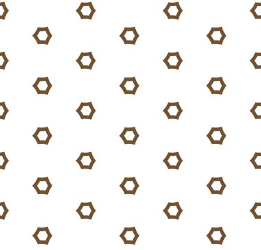 Geometrik süslemeli vektör deseni. Kusursuz tasarım dokusu.