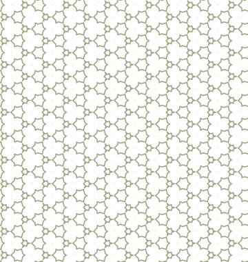 geometrik süsleme biçiminde kusursuz vektör deseni