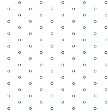 geometrik süsleme biçiminde kusursuz vektör deseni