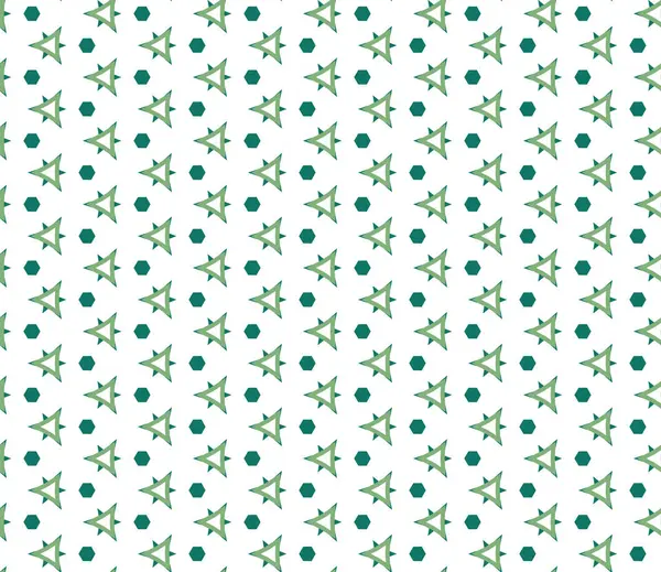 Patrón Vector Ornamental Geométrico Sin Costuras Fondo Abstracto — Vector de stock