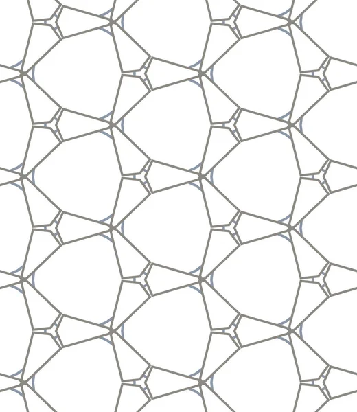 Patrón Vector Ornamental Geométrico Sin Costuras Fondo Abstracto — Vector de stock