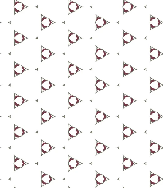 Patrón Vector Ornamental Geométrico Sin Costuras Fondo Abstracto — Archivo Imágenes Vectoriales