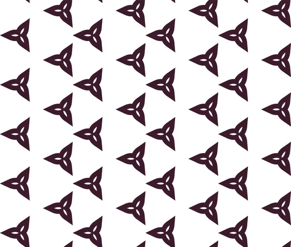 Geometrik süslemeli vektör deseni. Kusursuz tasarım dokusu.