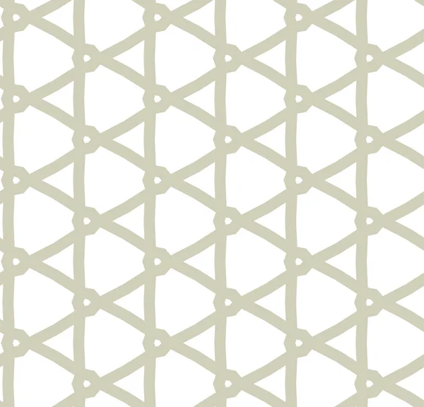 Nahtloses Vektormuster Geometrischen Ornamentalen Stil — Stockvektor