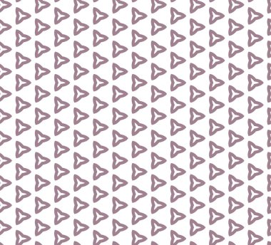 Dikişsiz geometrik süs vektör deseni. Soyut arka plan