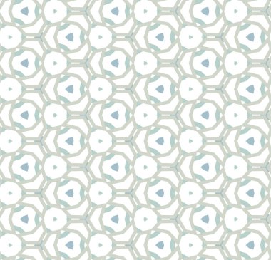 Dikişsiz geometrik süs vektör deseni. Soyut arka plan