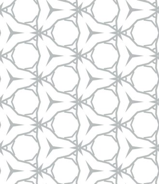 Dikişsiz geometrik süs vektör deseni. Soyut arka plan