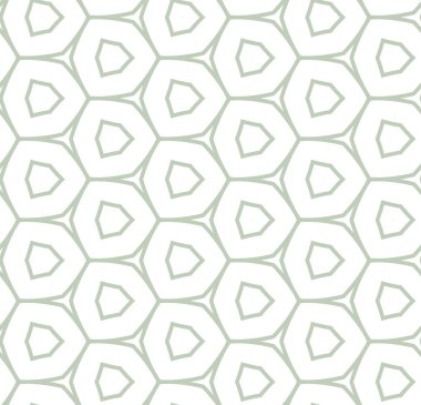 Dikişsiz geometrik süs vektör deseni. Soyut arka plan