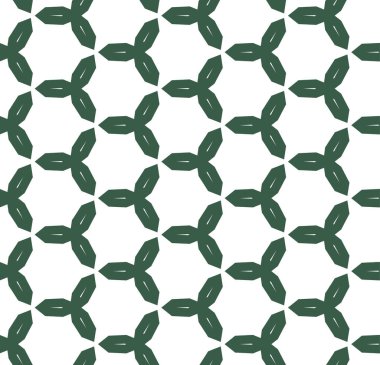 Dikişsiz geometrik süs vektör deseni. Soyut arka plan