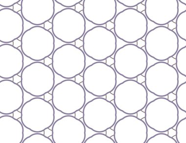 Dikişsiz geometrik süs vektör deseni. Soyut arka plan