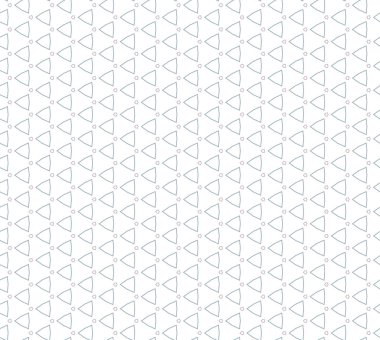 Geometrik süslemeli vektör deseni. Kusursuz tasarım dokusu.