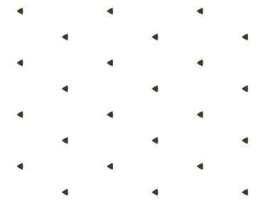 Geometrik süslemeli vektör deseni. Kusursuz tasarım dokusu.