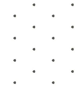 Geometrik süslemeli vektör deseni. Kusursuz tasarım dokusu.