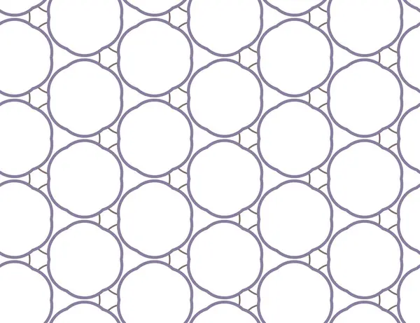 Sömlösa Geometriska Dekorativa Vektor Mönster Abstrakt Bakgrund — Stock vektor