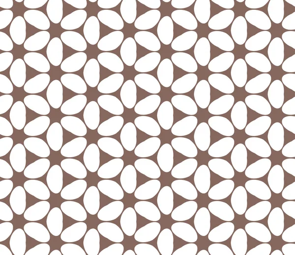 Geometrik süslemeli vektör deseni. Kusursuz tasarım dokusu.