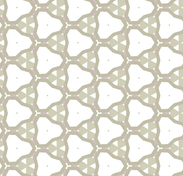 Geometrisches Ornamentales Vektormuster Nahtlose Design Textur — Stockvektor