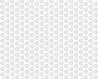 Geometrik süslemeli vektör deseni. Kusursuz tasarım dokusu.